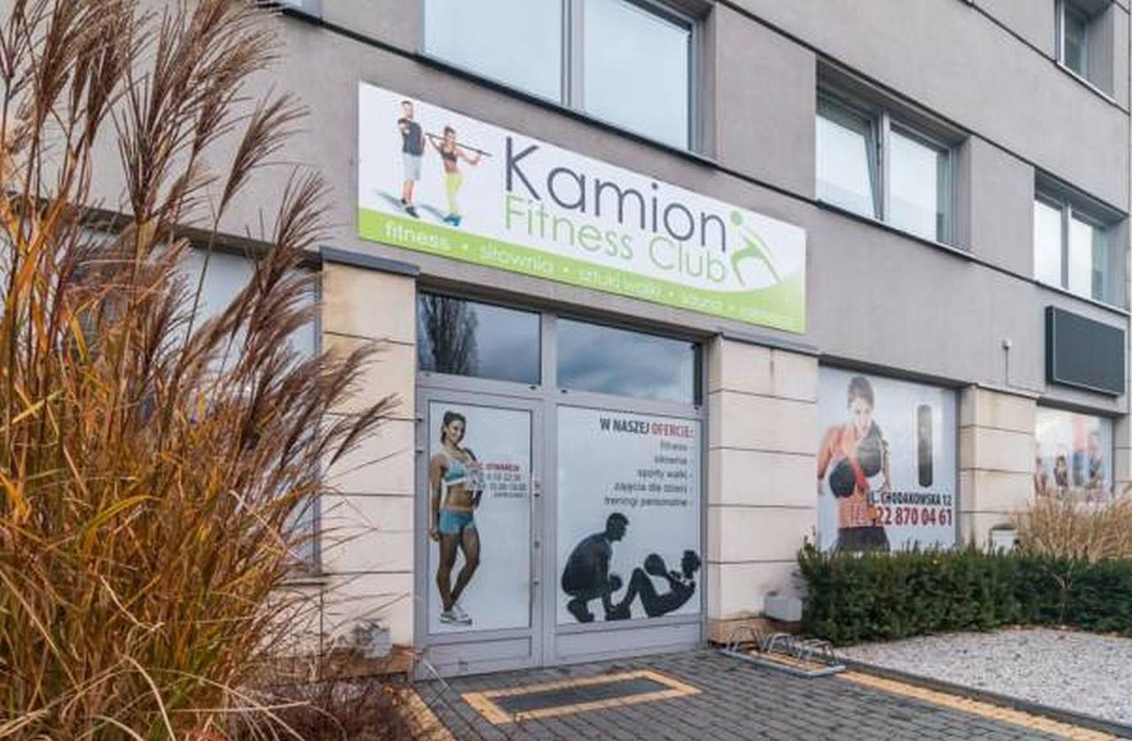 Sport Rooms II Chodakowska Warszawa วอร์ซอ ภายนอก รูปภาพ
